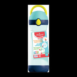 Maped 871617 gourde 580 ml Acrylonitrile-Butadiène-Styrène (ABS), Polypropylène (PP), Silicone Bleu