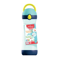 Maped 871617 gourde 580 ml Acrylonitrile-Butadiène-Styrène (ABS), Polypropylène (PP), Silicone Bleu