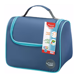 : Matériau: 100% polyester - Doublure en PEVA - Fermeture à glissière et poignée de portage - Facile à nettoyer - Isolé, gard ...