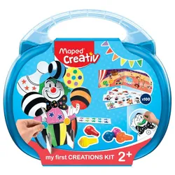 Maped Early Age My First Creations Kit - Gommettes Et Coloriage
