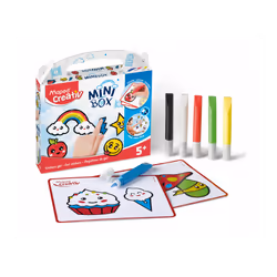 Maped Mini Box Stickers Gel Peinture Sur Vitre - Kit Creatif