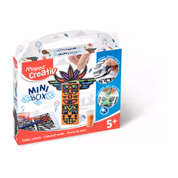 Maped Mini Box Sables Colores - Kit Creatif