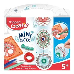Maped Mini Box Dessin Spirale - Kit Creatif