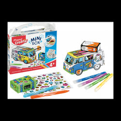 Maped Mini Box Camionette A Decorer - Kit Creatif