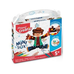 Maped Mini Box - Pantin A Decorer - Carte A Gratter