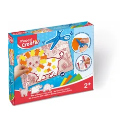 Mon premier kit de découpe et de collage MAPED Premier Âge (907040)
