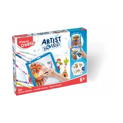 Maped Artist Board - Dessins Effaçables - Ardoise Blanche