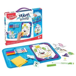 Maped Travel Board - Creations Magnetiques Et Effaçables