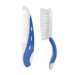 tigex brosse et peigne rouge