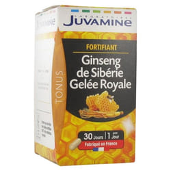 Juvamine Fortifiant 30 gélules