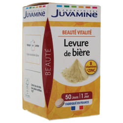 Juvamine Levure de Bière 50 comprimés