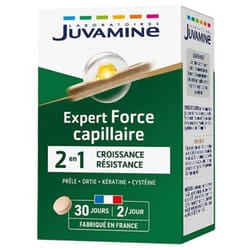 Juvamine Expert Force Capillaire 60 Comprimés