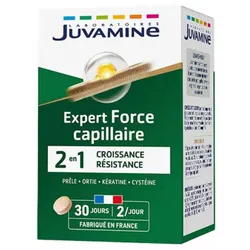 Juvamine Expert Force Capillaire 60 Comprimés