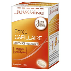 Juvamine Force Capillaire 60 comprimés
