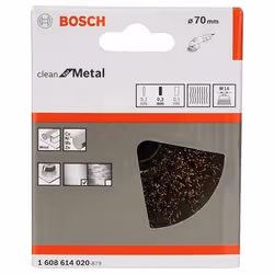 Bosch 1 608 614 020 accessoire pour meuleuse d'angle Brosse coupe - Vue supplémentaire 2