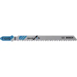 Bosch Lames de scie sauteuse T 127 D