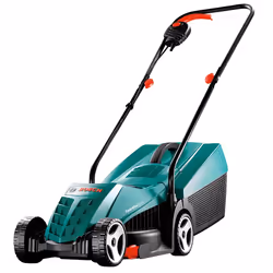 Bosch Rotak 32, Tondeuse à gazon poussée, 32 cm, 2 cm, 6 cm, Lames rotatives, 31 L