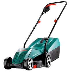 Bosch Rotak 32 tondeuse à gazon Tondeuse à gazon poussée Secteur Noir, Bleu