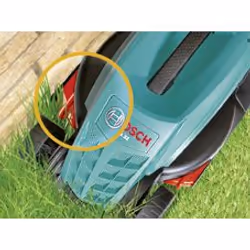 Bosch Rotak 32 tondeuse à gazon Tondeuse à gazon poussée Secteur Noir, Bleu