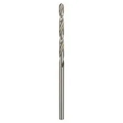 Bosch Forets à métaux rectifiés HSS-G, DIN 338