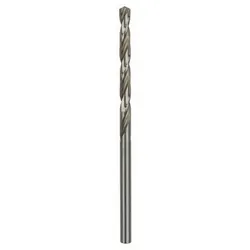 Bosch Forets à métaux rectifiés HSS-G, DIN 338