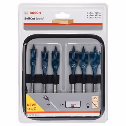 Bosch Assortiments de mèches plates Self Cut Speed - Vue supplémentaire 2