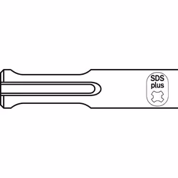 Bosch Burins pointus SDS-plus - Vue supplémentaire 2