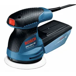 Ponceuse Orbitale Bosch GEX 125-1 AE 12,000 tr/min 24,000 OPM Bleue