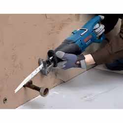 Bosch GSA 1100 E Professional 2700 spm 1100 W Noir, Bleu, Rouge - Vue supplémentaire 4