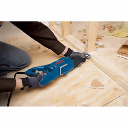 Bosch GSA 1100 E Professional 2700 spm 1100 W Noir, Bleu, Rouge - Vue supplémentaire 5