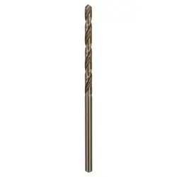 Bosch Forets à métaux rectifiés HSS-Co, DIN 338