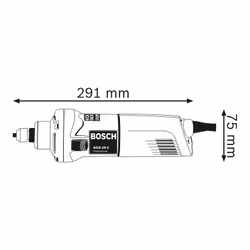 Bosch Meuleuse droite GGS 28 C Professional - Vue supplémentaire 2