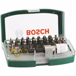 Bosch 2607017063, 31 pièce(s), Phillips, Fente, Torx, 67 mm, 130 mm, 45 mm, Hexagonal