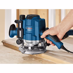 Bosch GOF 1250 CE Noir, Bleu 24000 tr/min 1250 W - Vue supplémentaire 3