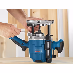 Bosch GOF 1250 CE Noir, Bleu 24000 tr/min 1250 W - Vue supplémentaire 4