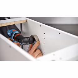 Bosch GSR 18 V-EC FC2 Sans clé 1,7 kg Noir, Bleu, Rouge - Vue supplémentaire 3