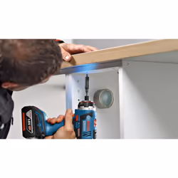 Bosch GSR 18 V-EC FC2 Sans clé 1,7 kg Noir, Bleu, Rouge - Vue supplémentaire 5