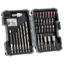 Bosch 2 607 017 327 embout de tournevis 35 pièce(s)
