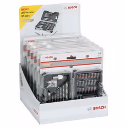 Bosch 2 607 017 327 embout de tournevis 35 pièce(s)