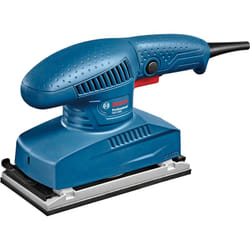 Ponceuse à Feuille Abrasive Pro 12000tr/min 24000OPM 190W Bosch GSS 2300 Bleu