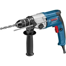 Bosch GBM 13-2 RE Professional 3000 tr/min Sans clé 2,4 kg Noir, Bleu, Acier inoxydable