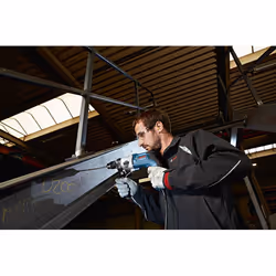Bosch GBM 13-2 RE Professional 3000 tr/min Sans clé 2,4 kg Noir, Bleu, Acier inoxydable - Vue supplémentaire 3