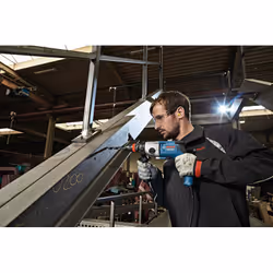 Bosch GBM 13-2 RE Professional 3000 tr/min Sans clé 2,4 kg Noir, Bleu, Acier inoxydable - Vue supplémentaire 4