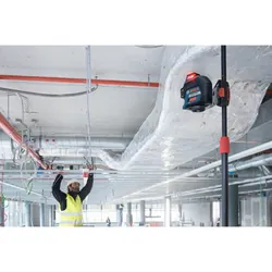 Bosch GLL 3-80 Professional Niveau de ligne 30 m 630 - 650 nm (< 10 mW)