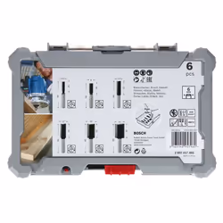 Bosch 2607017466 Jeu d'embouts 6 pièce(s) - Vue supplémentaire 3