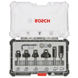 Bosch 2607017468 Jeu d'embouts 6 pièce(s)