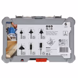 Bosch 2607017468 Jeu d'embouts 6 pièce(s) - Vue supplémentaire 3