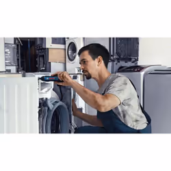 Tête de Percussion Électrique Bosch GO 360 Tr/min Noir & Bleu - Vue supplémentaire 2
