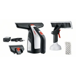 Bosch GlassVAC Solo Plus laveur de vitres électriques 0,1 L Noir, Blanc