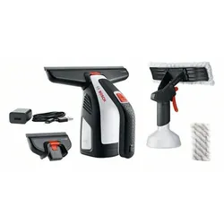 Bosch GlassVAC Solo Plus laveur de vitres électriques 0,1 L Noir, Blanc